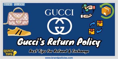 gucci retouren winkel|gucci refund policy.